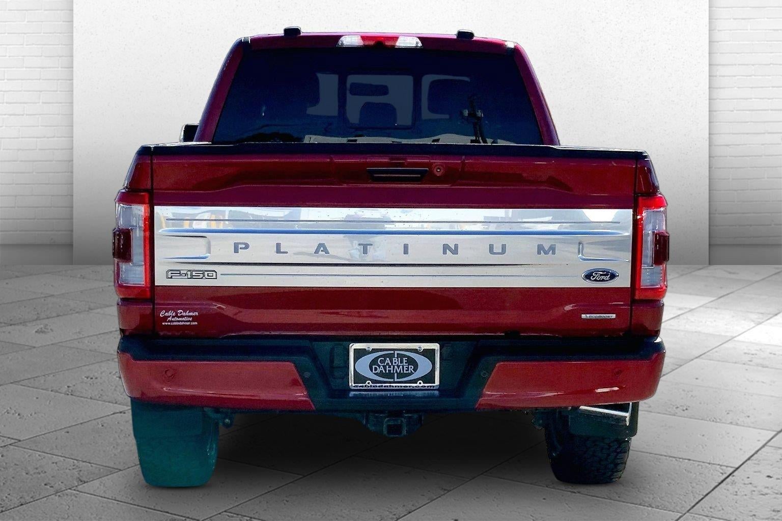 2022 Ford F-150 Platinum