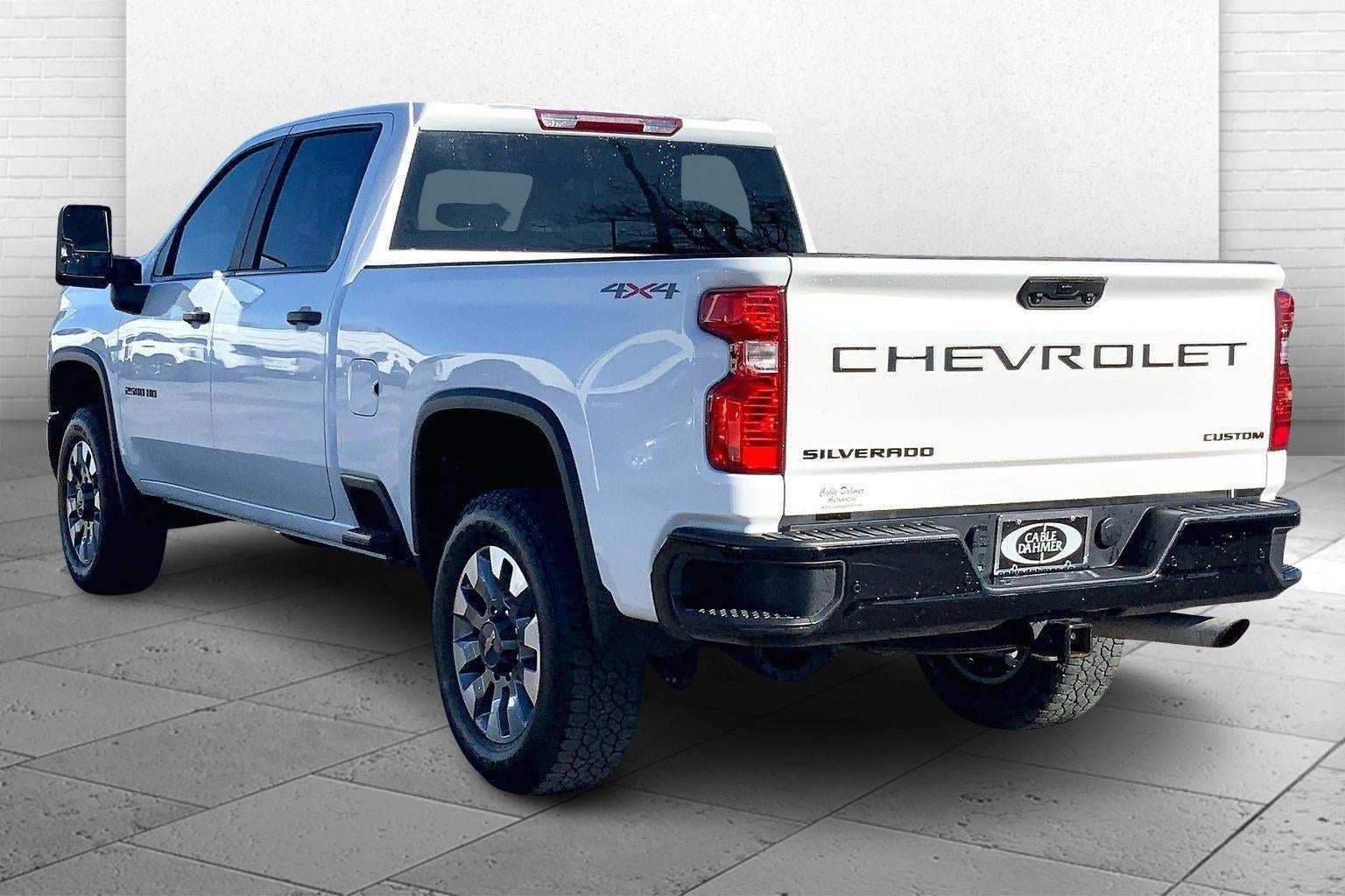 2024 Chevrolet Silverado 2500 HD Custom