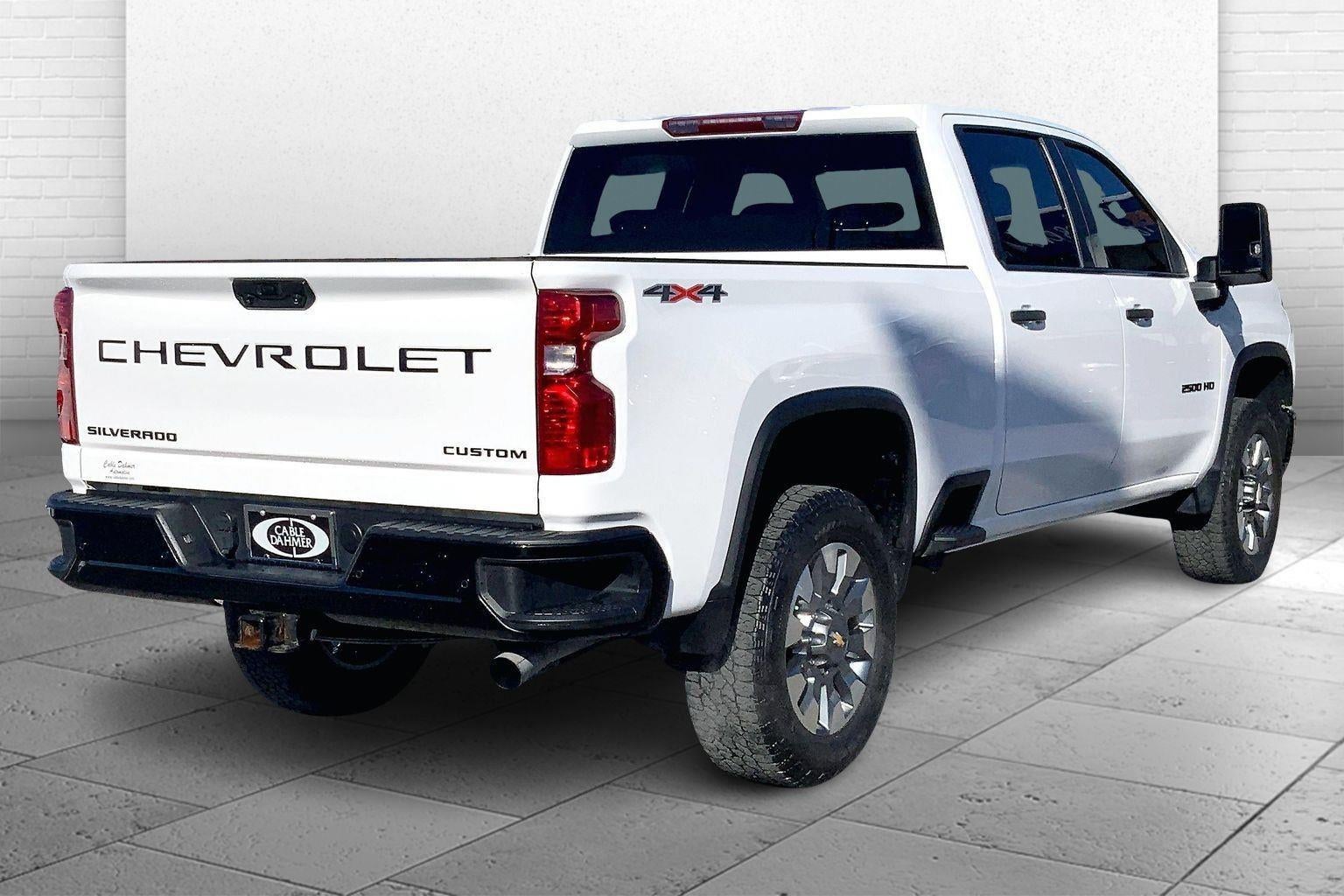 2024 Chevrolet Silverado 2500 HD Custom