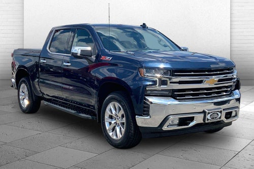 2021 Chevrolet Silverado 1500 LTZ