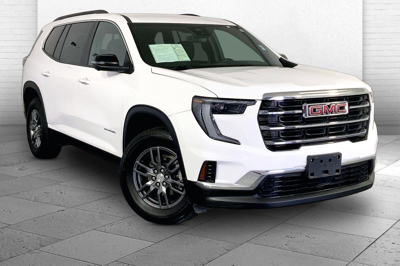 2025 GMC Acadia Elevation