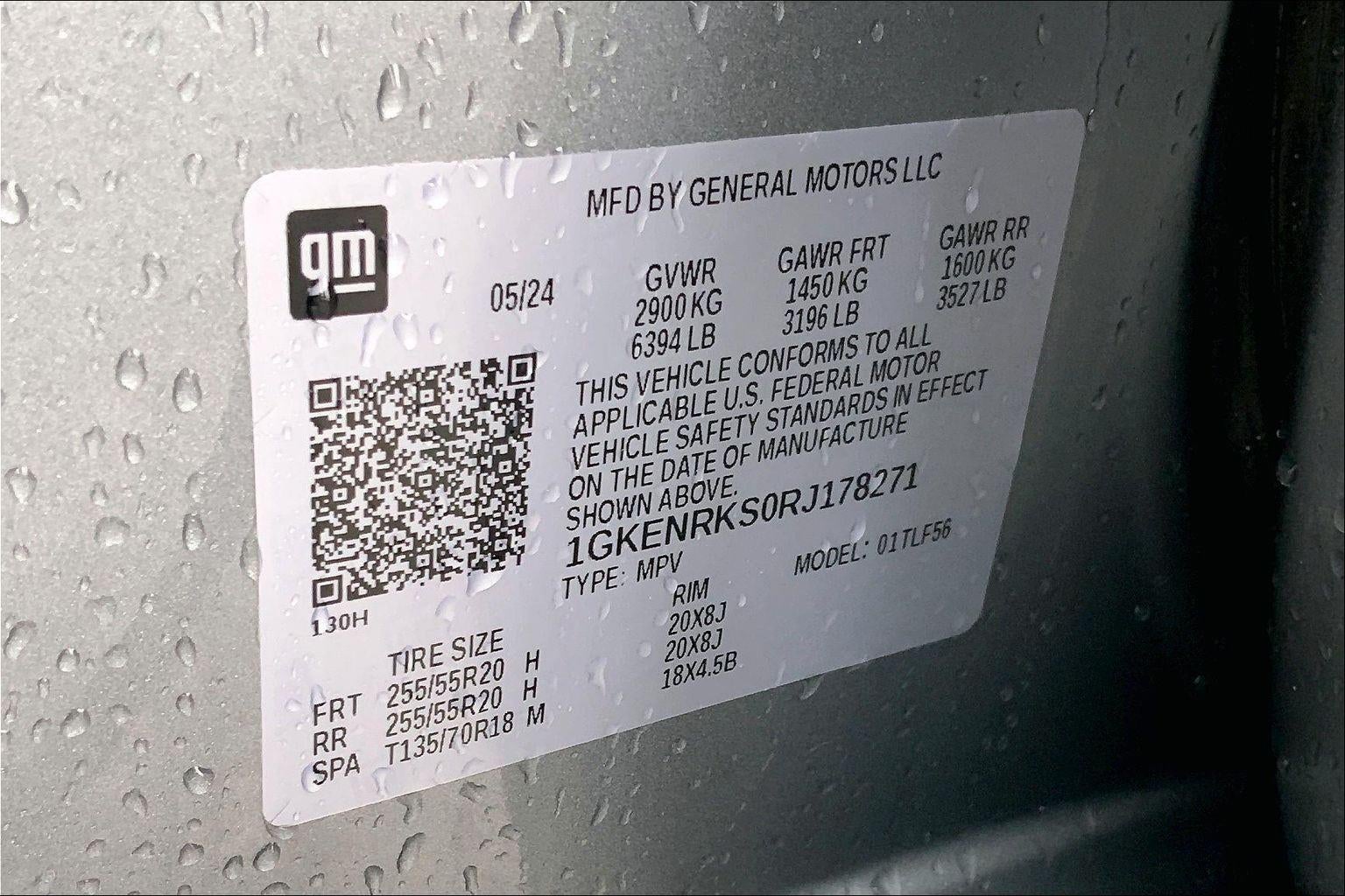 2024 GMC Acadia Denali