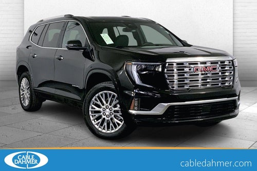 2025 GMC Acadia Denali