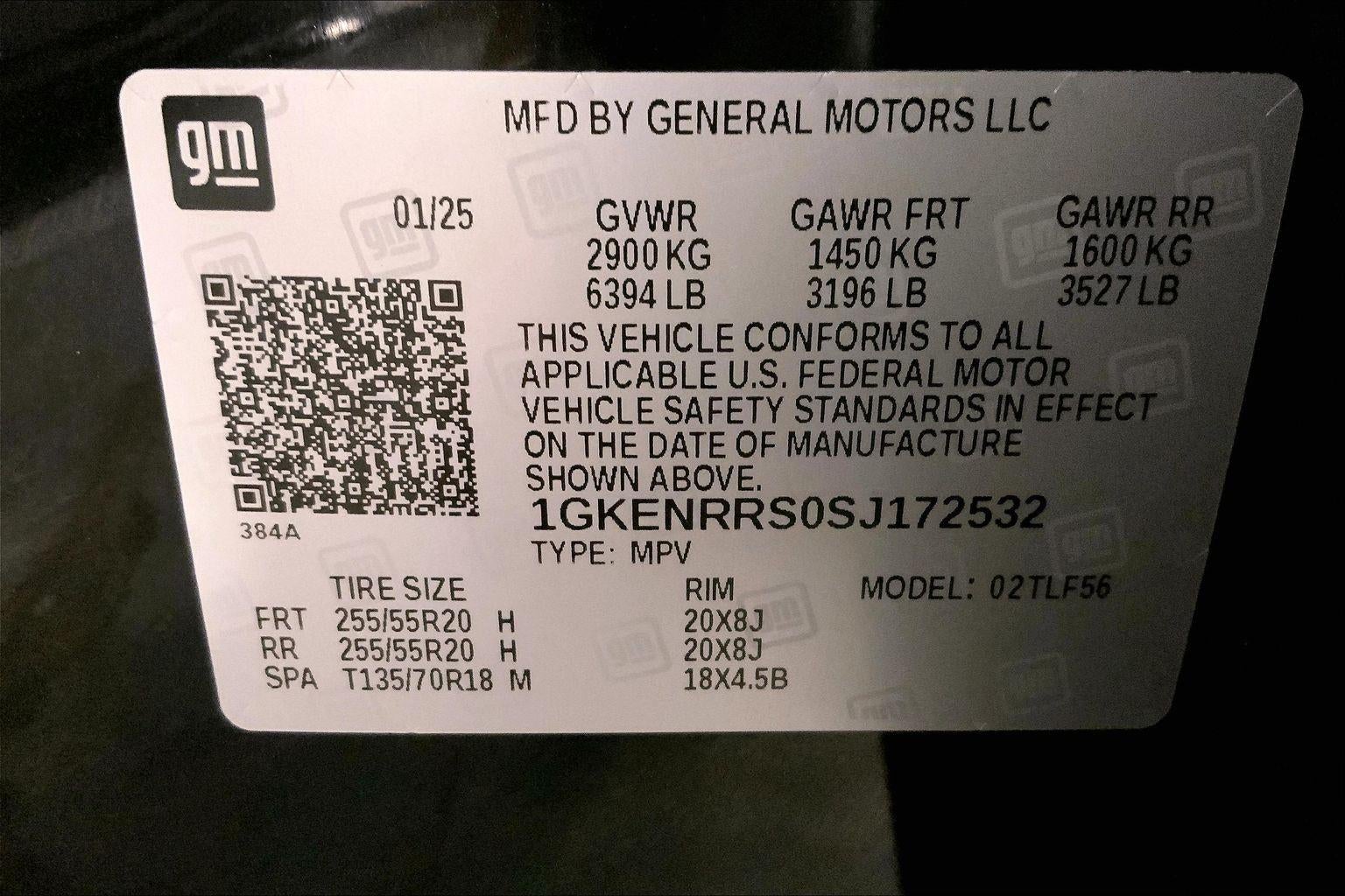 2025 GMC Acadia Denali