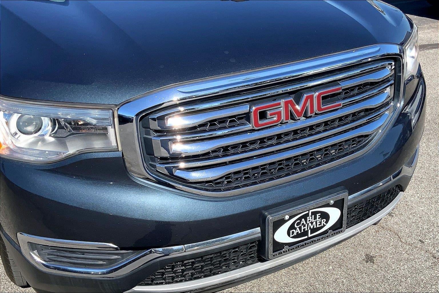 2019 GMC Acadia SLE