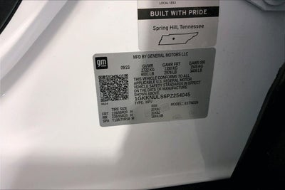 2023 GMC Acadia SLT