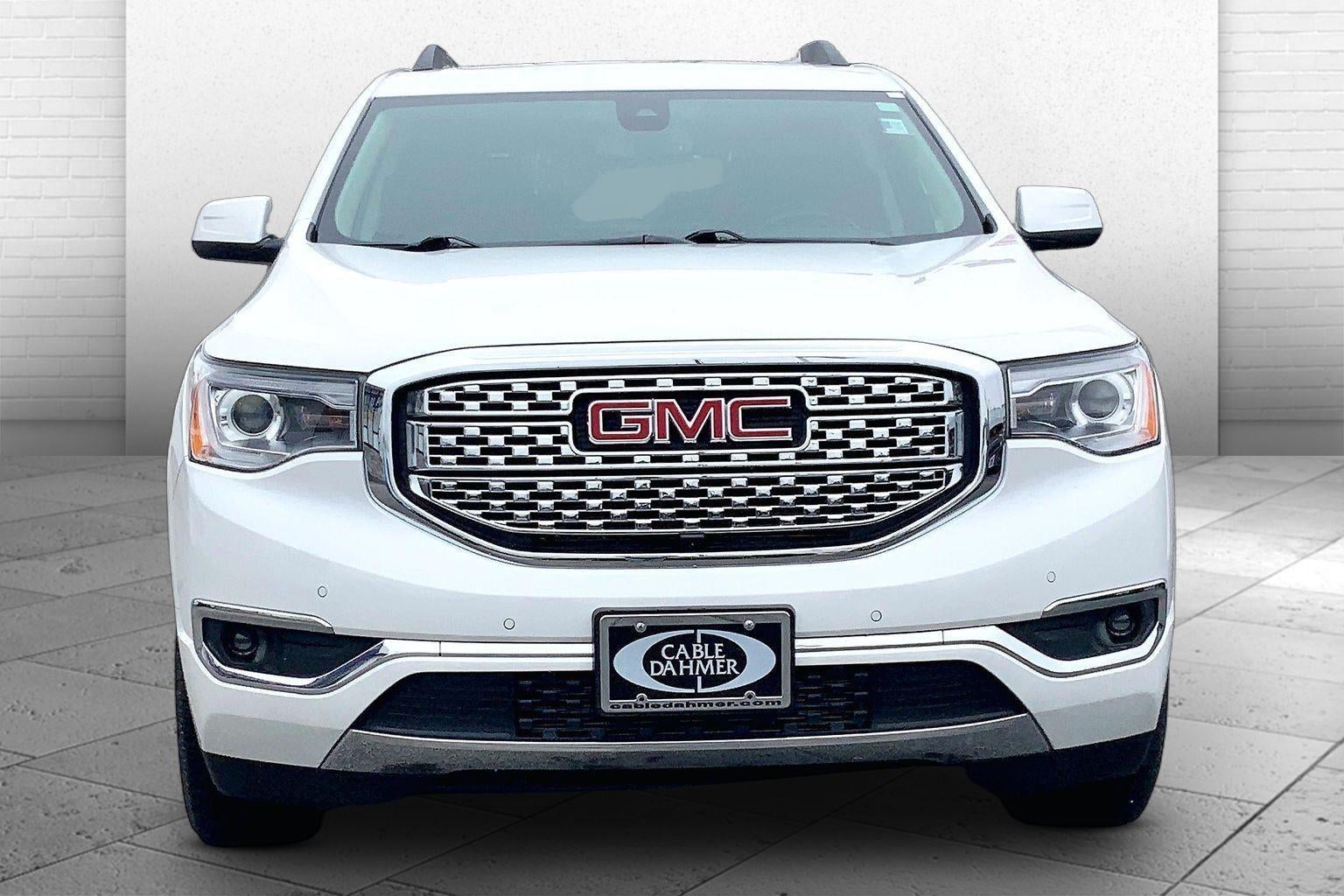 2019 GMC Acadia Denali