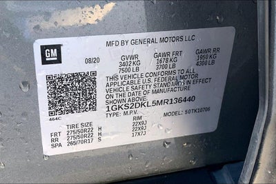 2021 GMC Yukon Denali