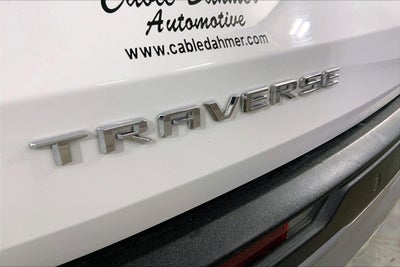 2024 Chevrolet Traverse LT