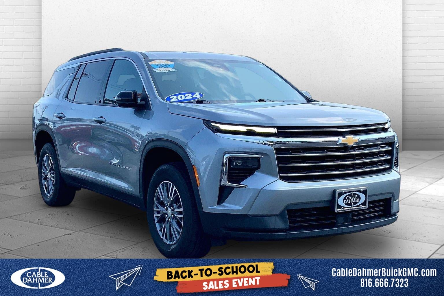 2024 Chevrolet Traverse LT