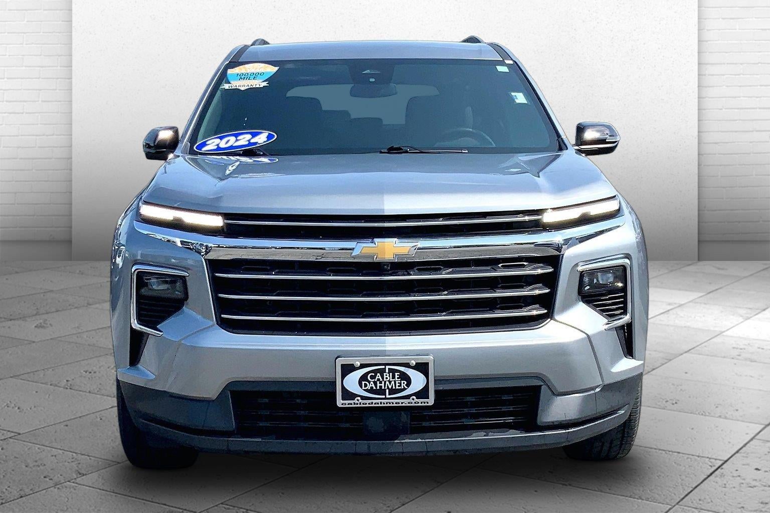 2024 Chevrolet Traverse LT
