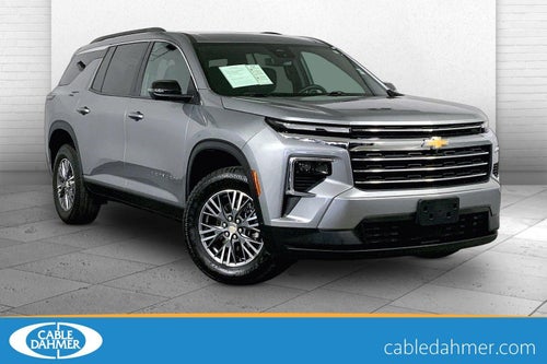 2024 Chevrolet Traverse LT