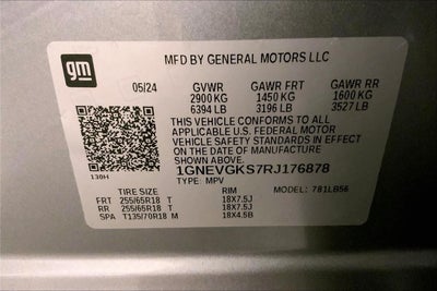 2024 Chevrolet Traverse LT