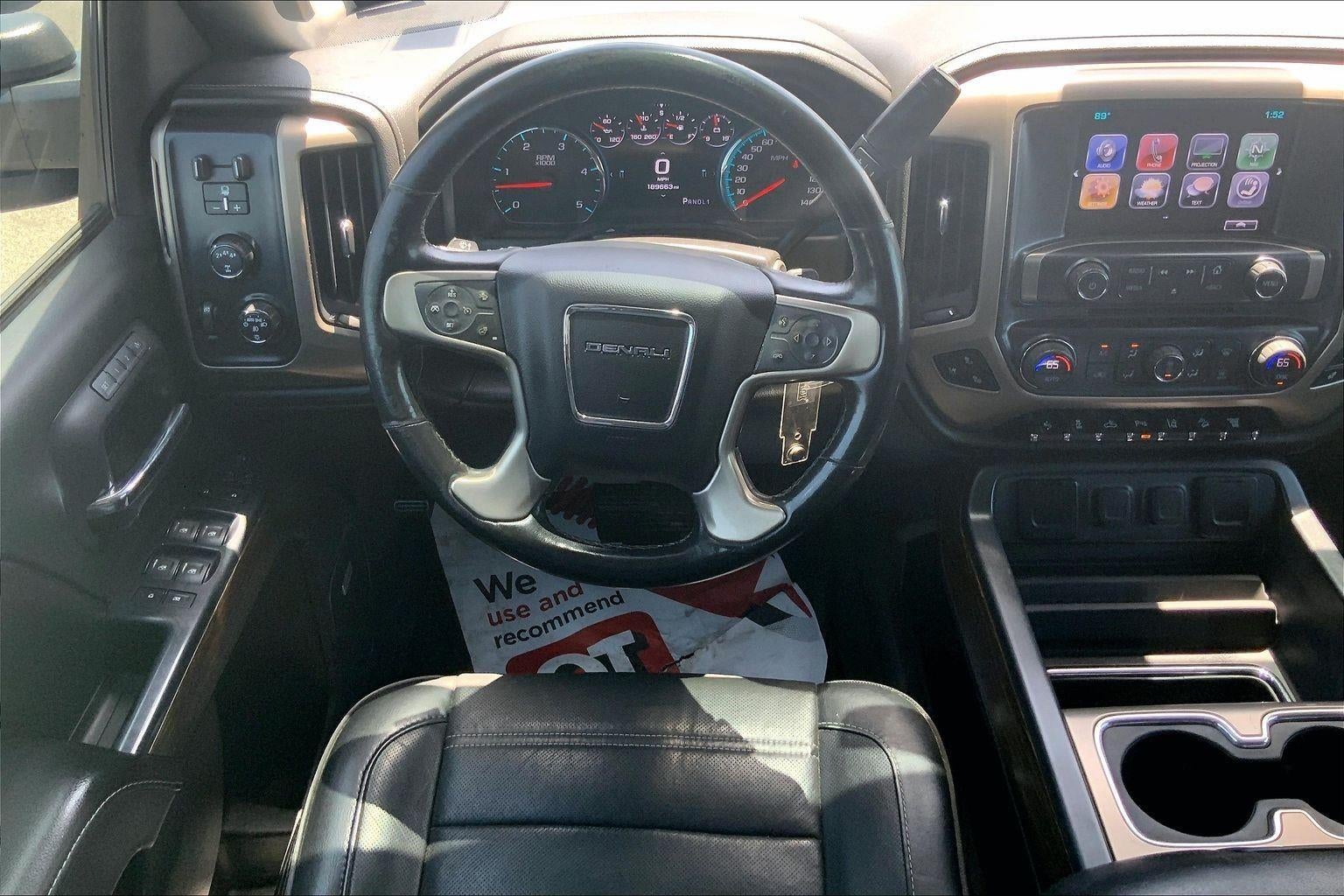2017 GMC Sierra 3500 HD Denali