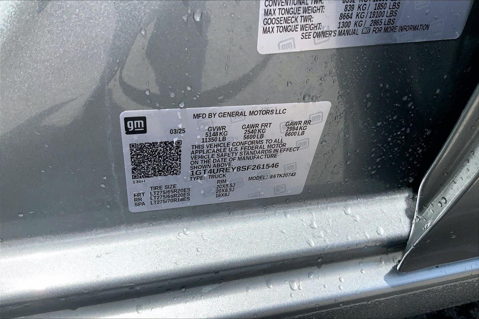 2025 GMC Sierra 2500 HD Denali