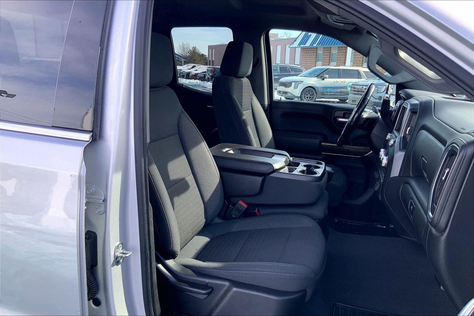 2021 GMC Sierra 1500 SLE