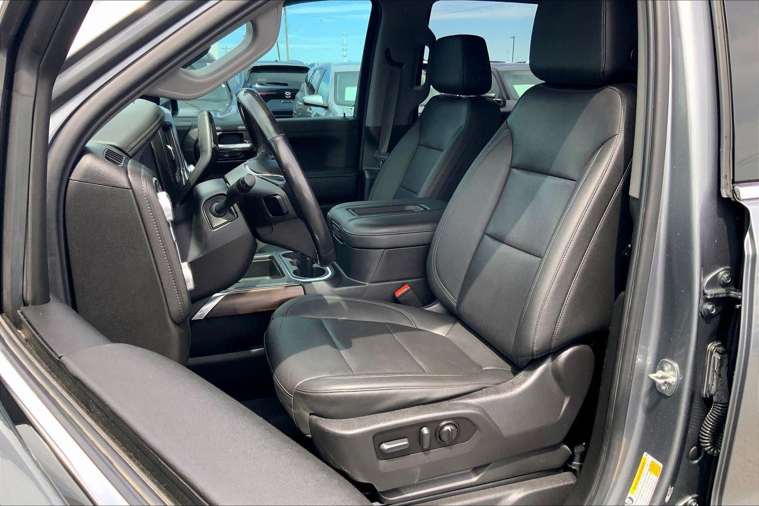 2021 GMC Sierra 1500 SLT