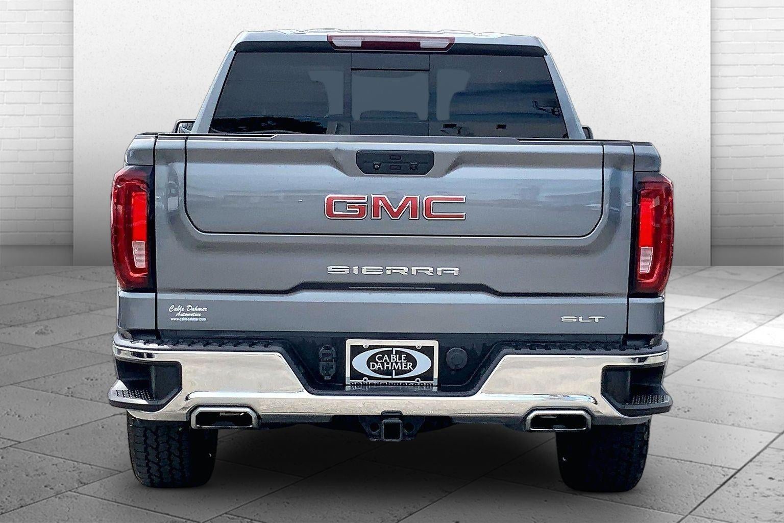 2021 GMC Sierra 1500 SLT