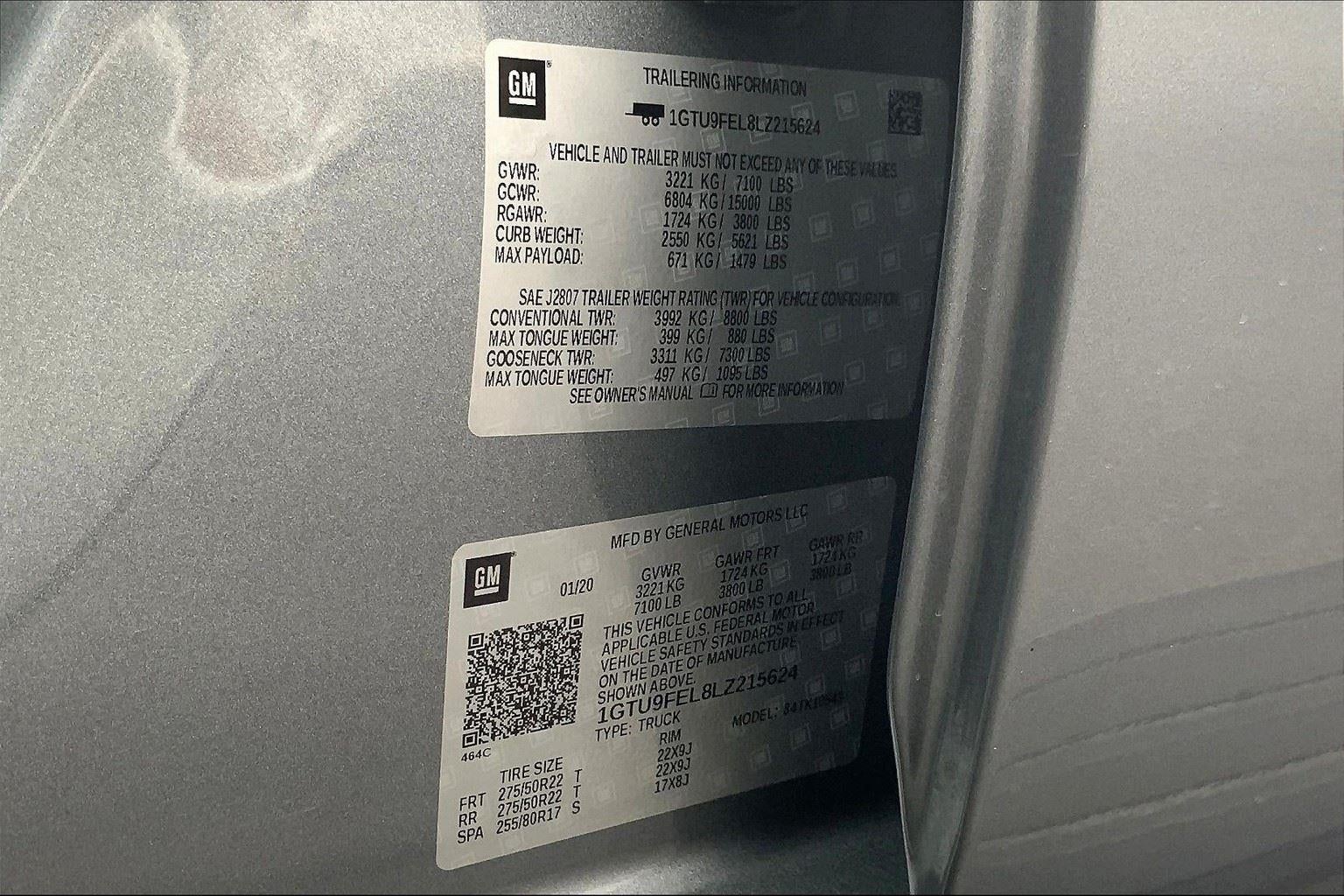 2020 GMC Sierra 1500 Denali