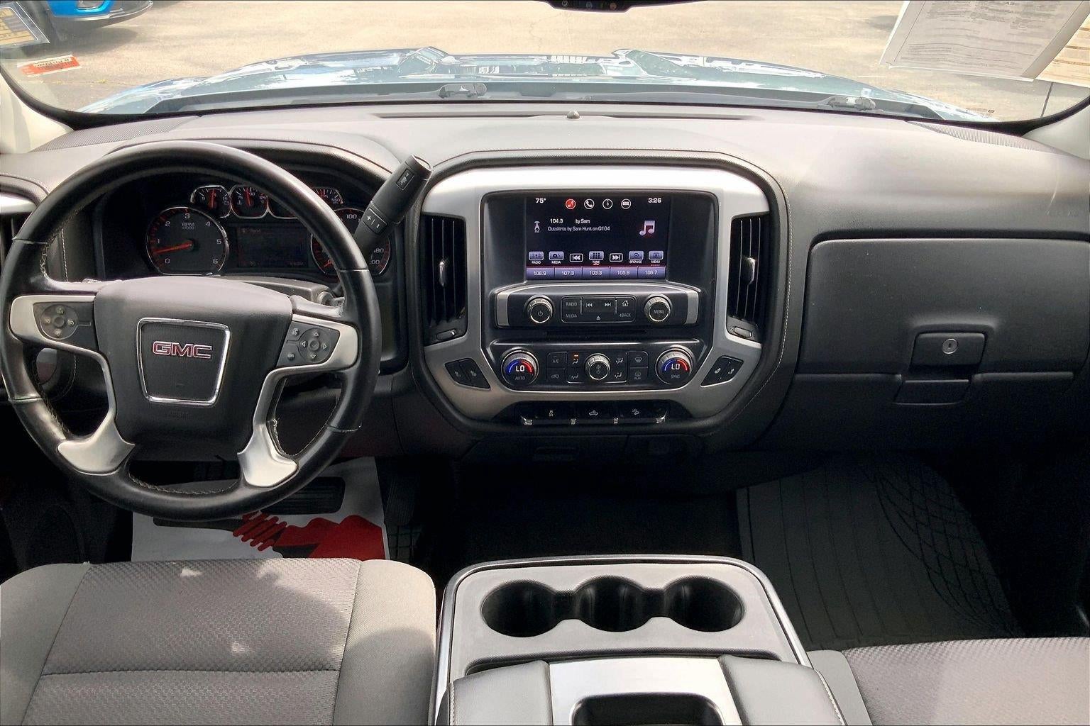 2016 GMC Sierra 1500 SLE