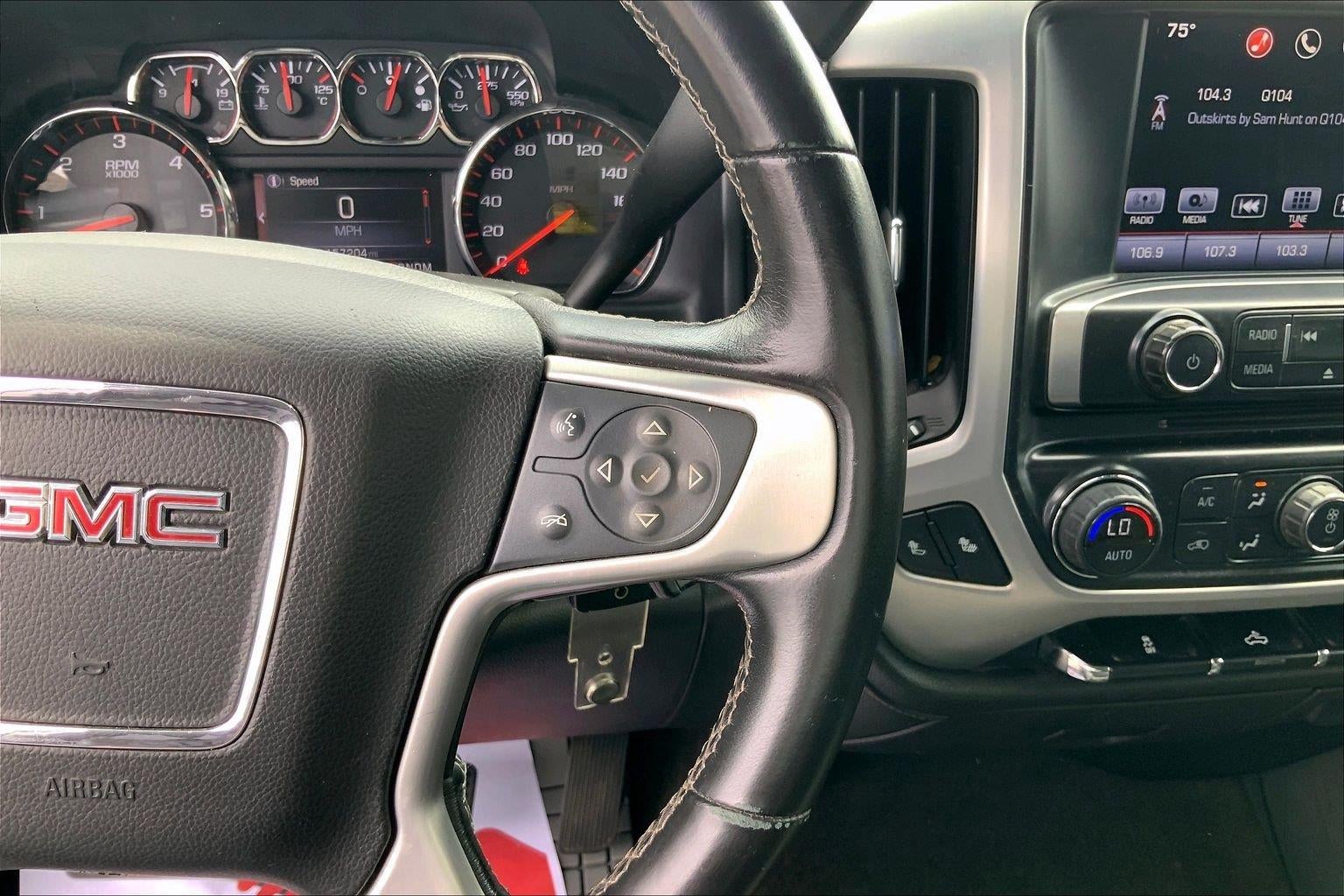 2016 GMC Sierra 1500 SLE