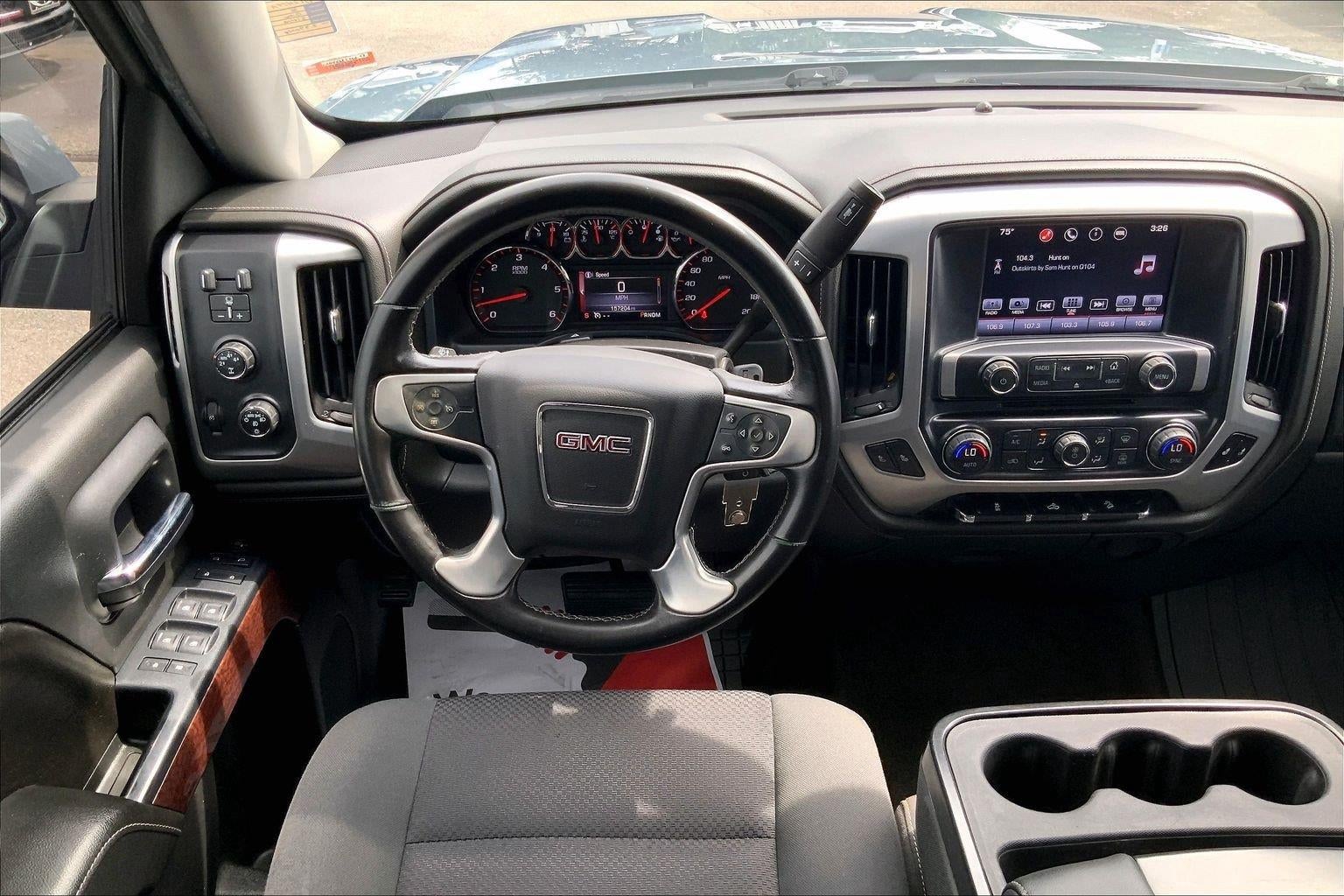 2016 GMC Sierra 1500 SLE