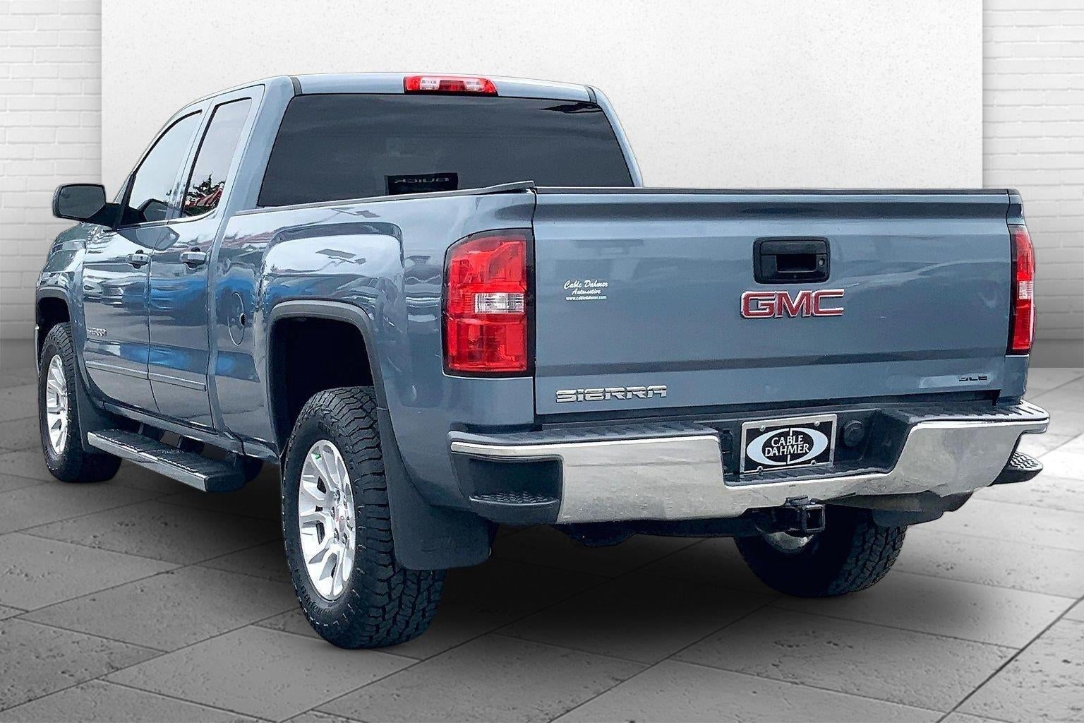 2016 GMC Sierra 1500 SLE