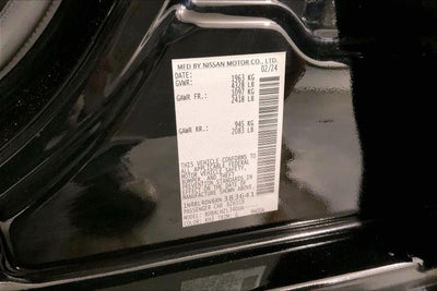 2024 Nissan Altima 2.5 SV