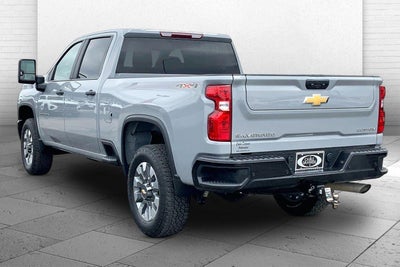 2025 Chevrolet Silverado 2500 HD Custom