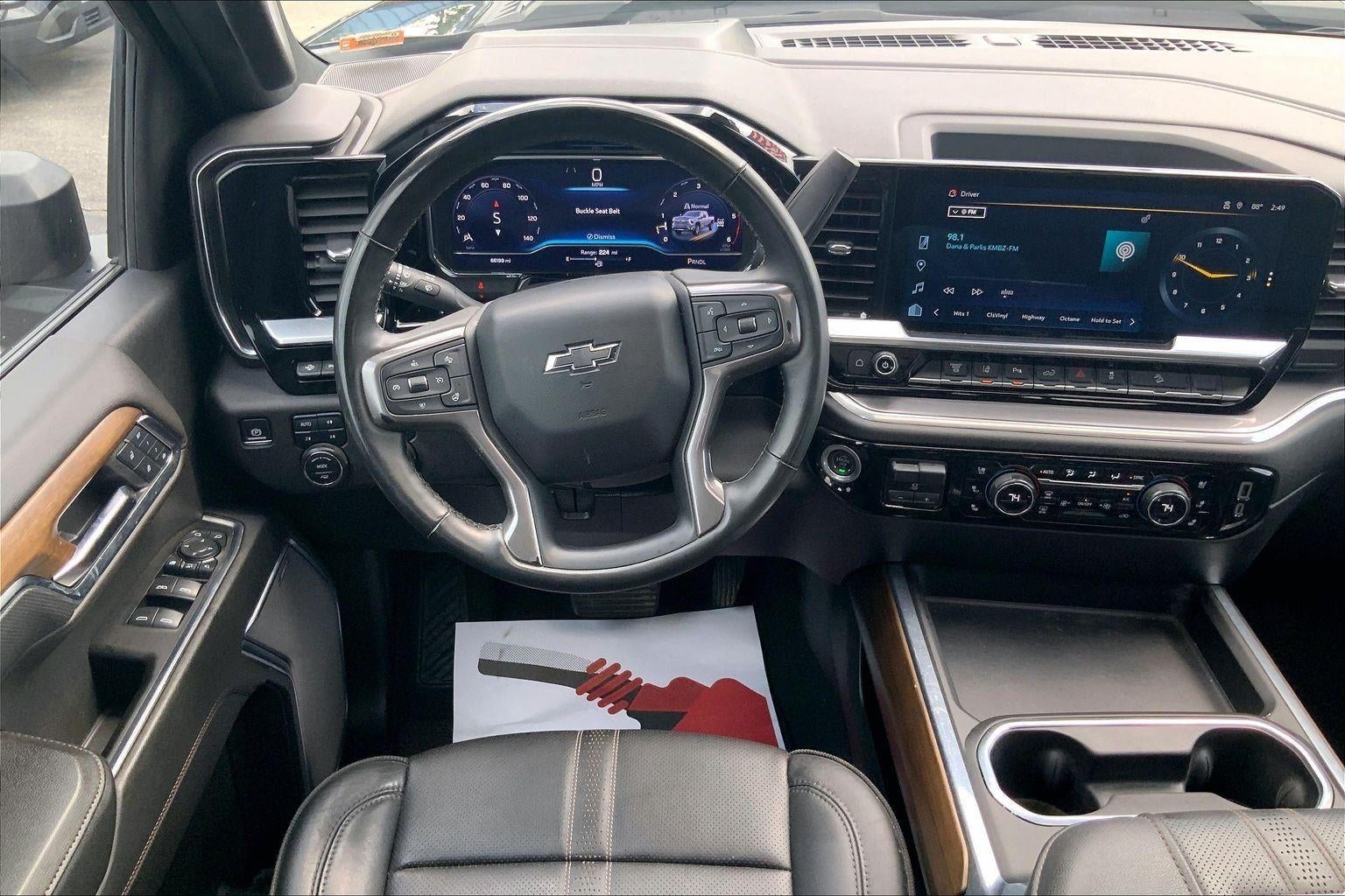 2024 Chevrolet Silverado 2500 HD High Country