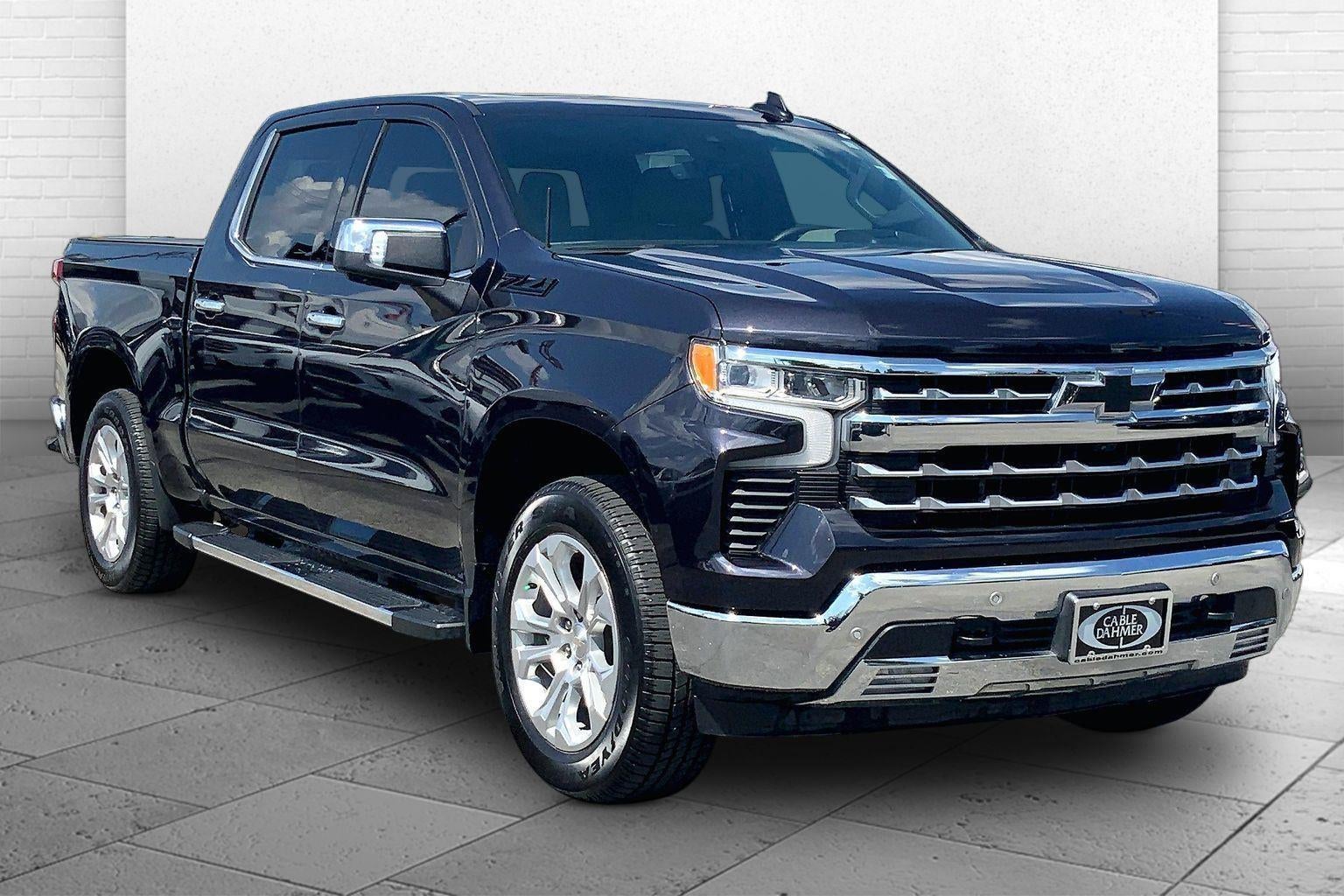 2024 Chevrolet Silverado 1500 LTZ