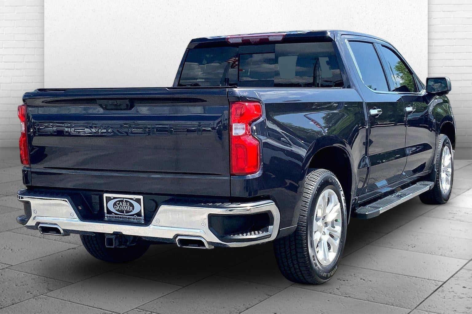 2024 Chevrolet Silverado 1500 LTZ
