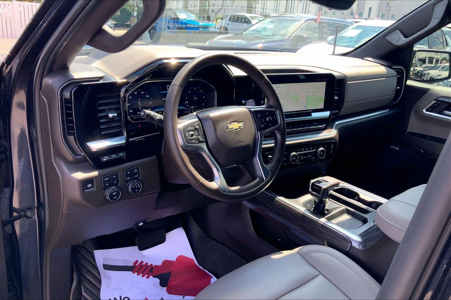 2024 Chevrolet Silverado 1500 LTZ