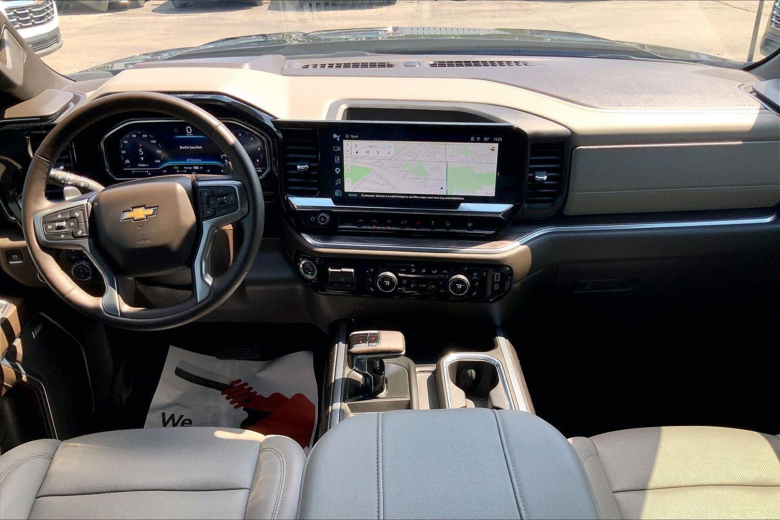 2024 Chevrolet Silverado 1500 LTZ