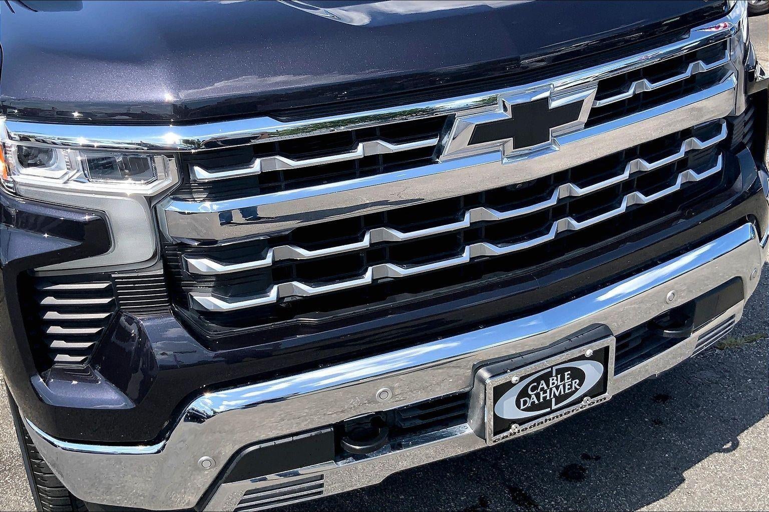2024 Chevrolet Silverado 1500 LTZ