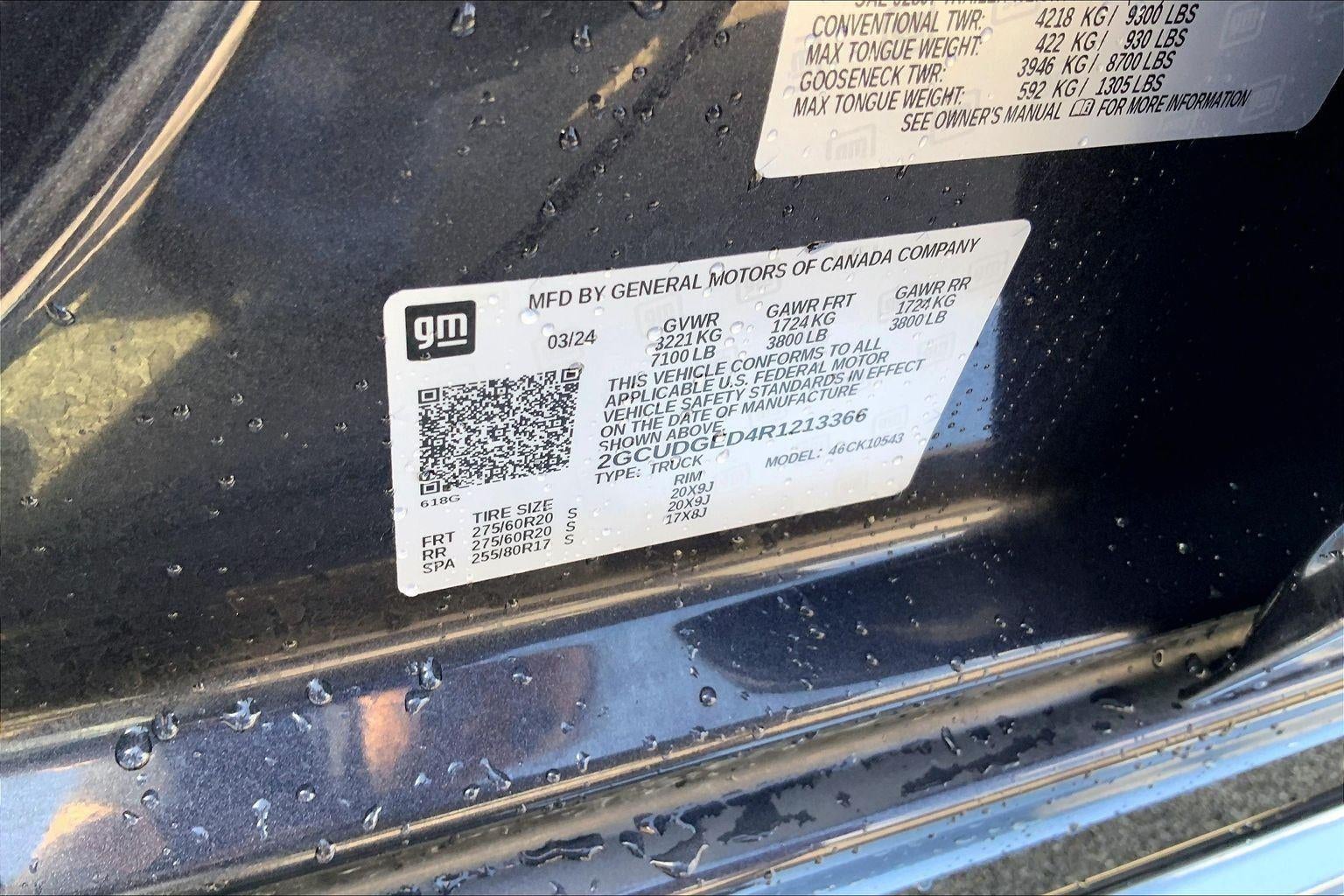2024 Chevrolet Silverado 1500 LTZ