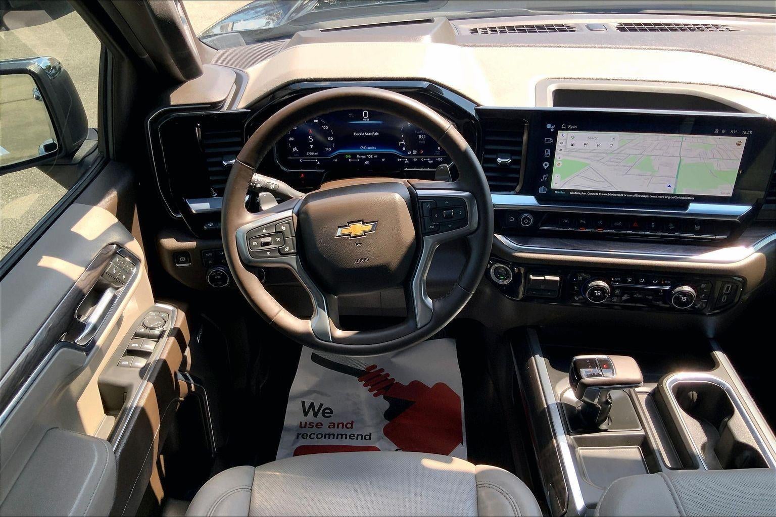 2024 Chevrolet Silverado 1500 LTZ