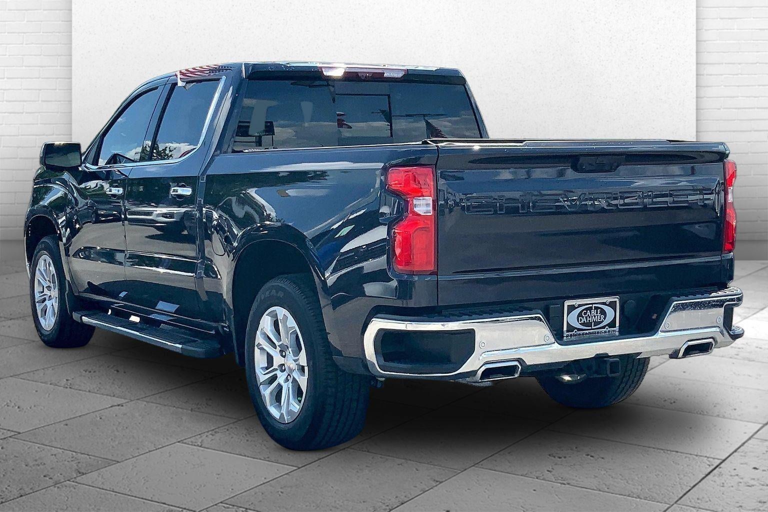 2024 Chevrolet Silverado 1500 LTZ