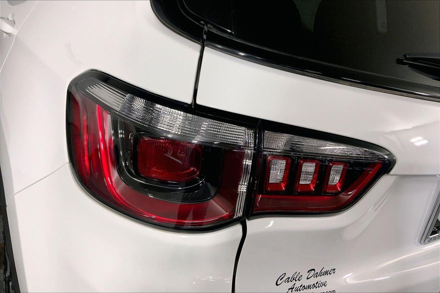 2025 Jeep Compass Trailhawk