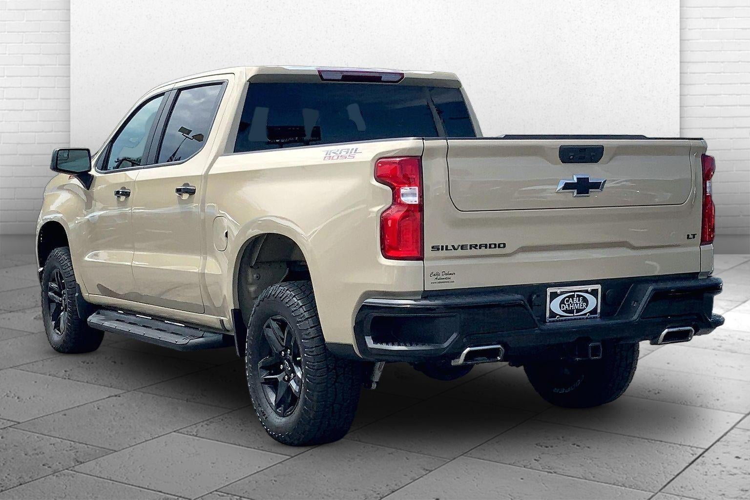 2022 Chevrolet Silverado 1500 LT Trail Boss