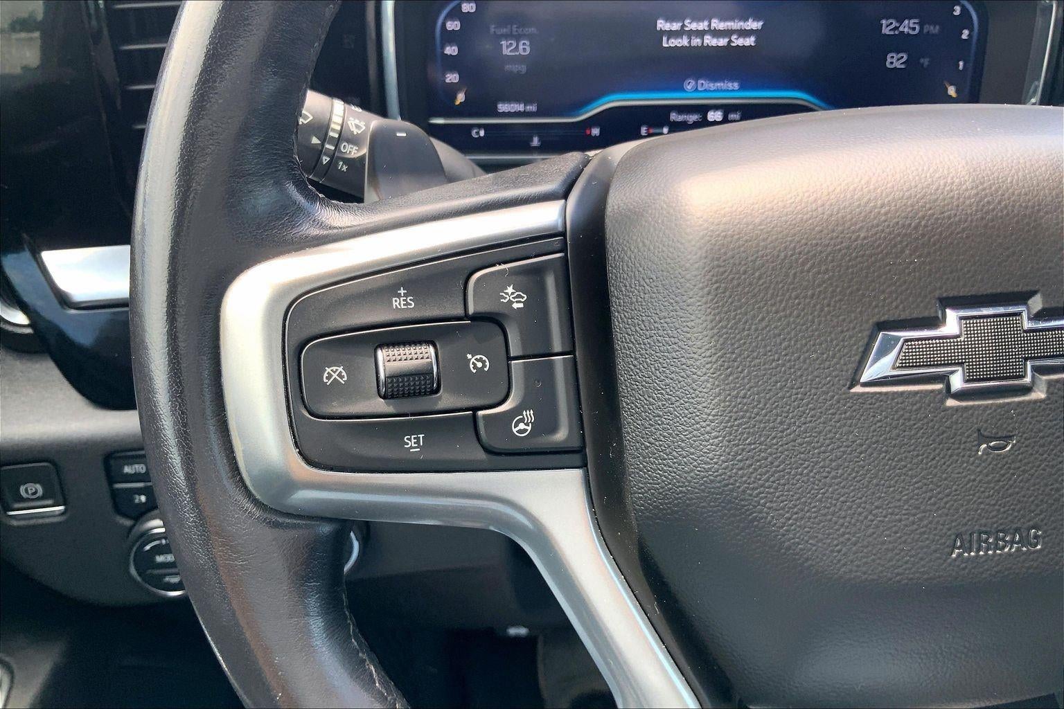 2022 Chevrolet Silverado 1500 LT Trail Boss