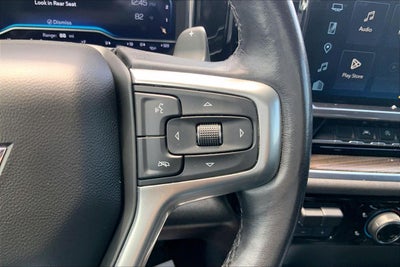 2022 Chevrolet Silverado 1500 LT Trail Boss