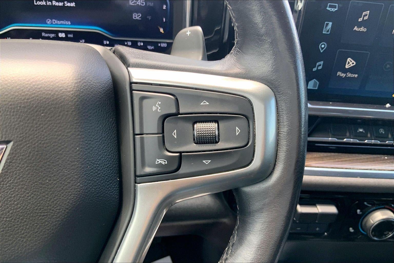 2022 Chevrolet Silverado 1500 LT Trail Boss