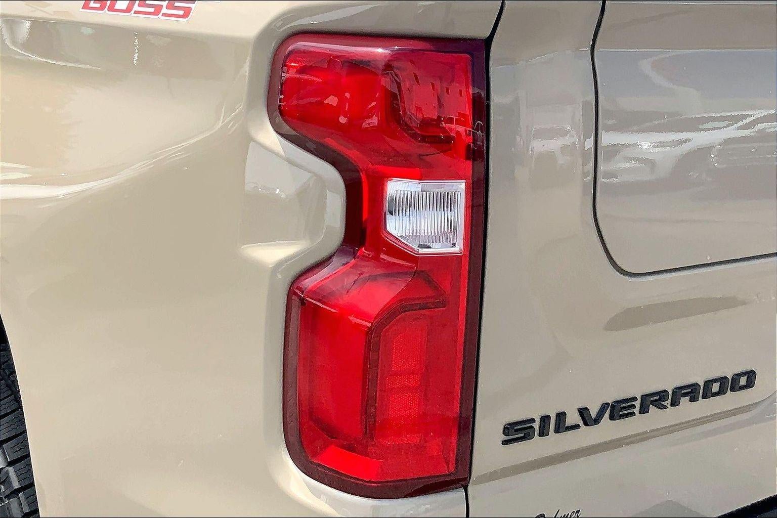 2022 Chevrolet Silverado 1500 LT Trail Boss
