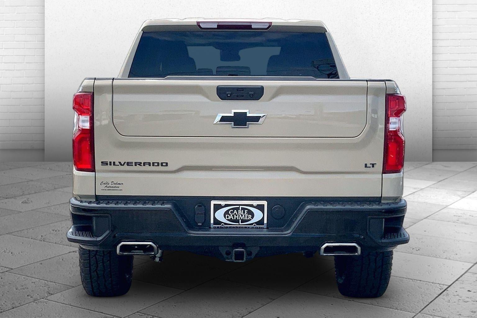2022 Chevrolet Silverado 1500 LT Trail Boss