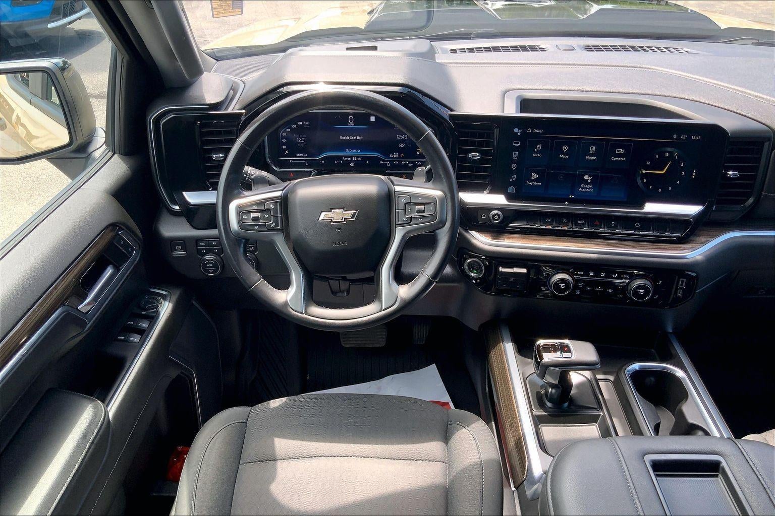 2022 Chevrolet Silverado 1500 LT Trail Boss