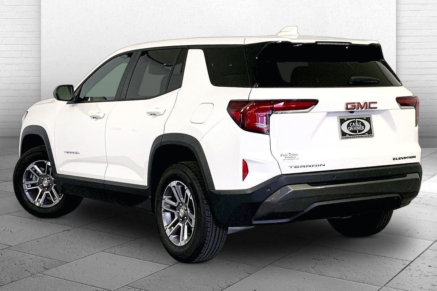 2026 GMC Terrain Elevation