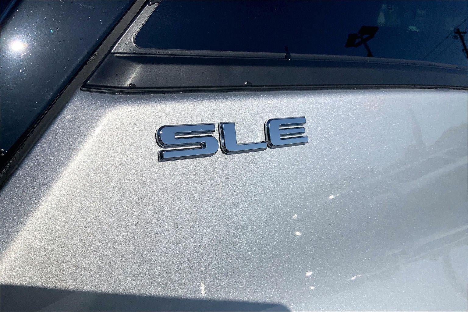 2020 GMC Terrain SLE