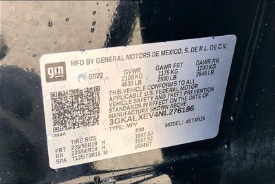 2022 GMC Terrain Denali