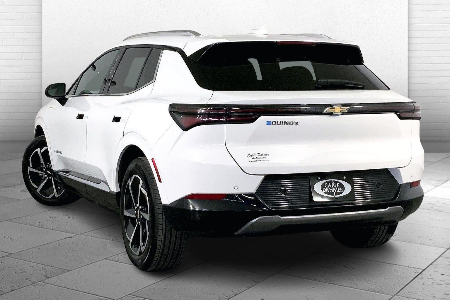 2025 Chevrolet Equinox EV LT